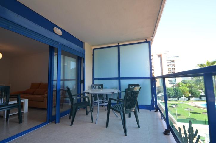 SE ALQUILA APARTAMENTO DE DOS DORMITORIOS EN CALA VILLAJOYOSA. SEVENDGROUP.COM photo 0