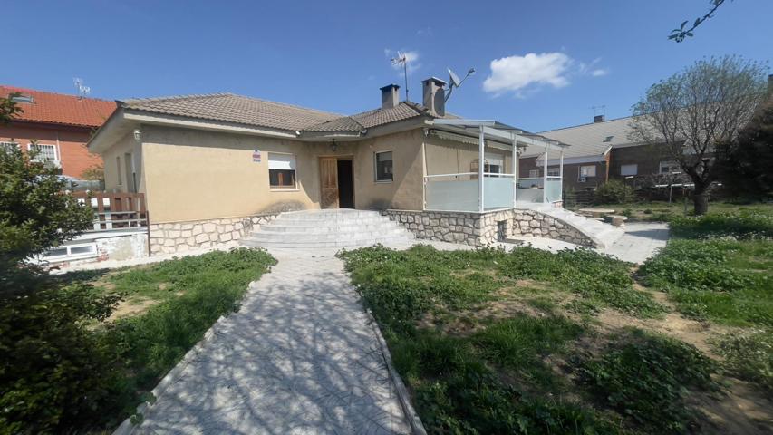 CARIHUELAS SOL VENDE EN SESEÑA NUEVO: VIVIENDA CON GRAN PARCELA EDIFICABLE. photo 0