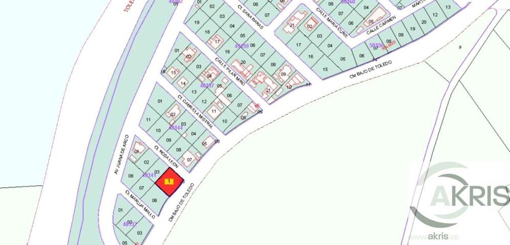 Terreno en venta en Olías del Rey de 563 m2 photo 0
