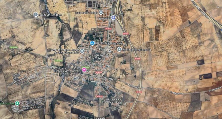Terreno en venta en Burguillos de Toledo de 1490 m2 photo 0