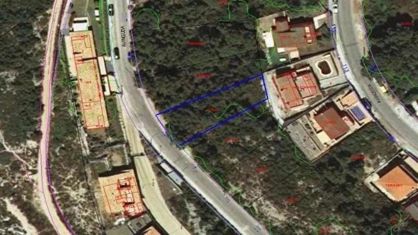 TERRENO URBANO EN VENTA EN SEGUR DE CALAFELL photo 0