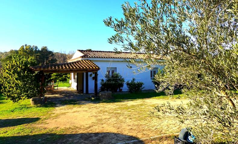 Venta de preciosa finca con casa rústica cerca del Pinar del Rey en San Roque photo 0