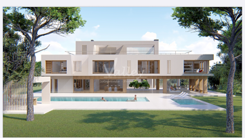 Venta de parcela con la construcción en bruto en la zona L de La Reserva de Sotogrande photo 0
