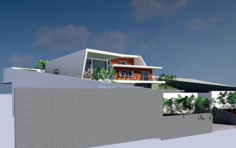 Venta de villa llave en mano en Torreguadiaro con preciosas vistas panorámicas al mar y en segunda línea de playa photo 0