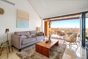 Alquiler de ático de Septiembre a Junio en Ribera del Marlin photo 0