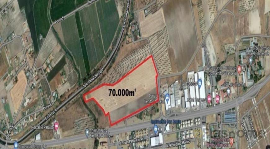 Terreno Urbanizable En venta en Carretera Don Benito Villanueva, Don Benito photo 0