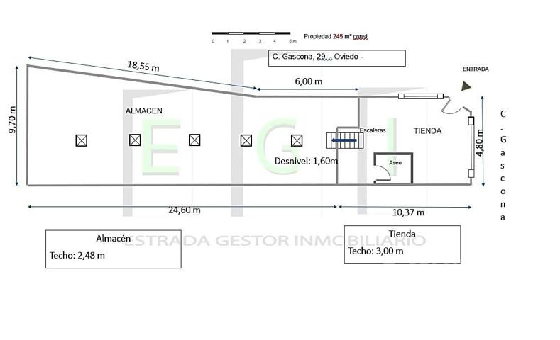 GRAN ZONA COMERCIAL de la C. Gascona. Alquiler - Venta photo 0