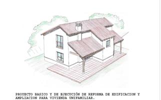 Proyecto y finca para vivienda unifamiliar. Siero photo 0