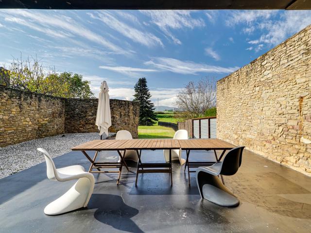 Histórica casa minimalista en Seva con Jardín y vistas espectaculares photo 0