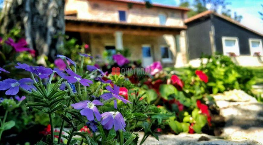 Casa Rústica en venta en Negreira de 284 m2 photo 0