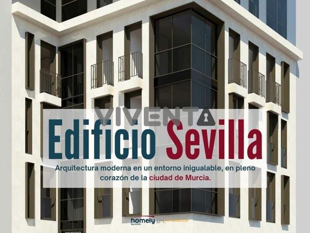 Viviendas exclusivas de nueva construcción EDIFICIO SEVILLA, Murcia. photo 0