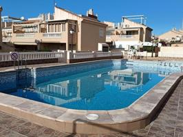 TORREVIEJA, BONITO BUNGALOW CON SOLARIUM EN AGUAS NUEVAS photo 0