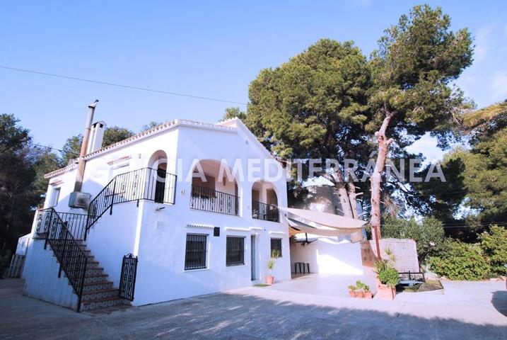 CHALET INDEPENDIENTE CON RESTAURANTE EN LES ROTES DENIA photo 0