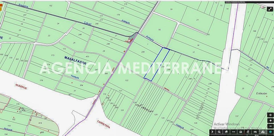 Terreno Urbanizable En venta en Massalfassar, Massalfassar photo 0