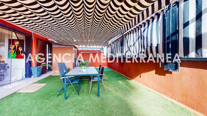 Luminosa vivienda con gran terraza en Nou Campanar photo 0