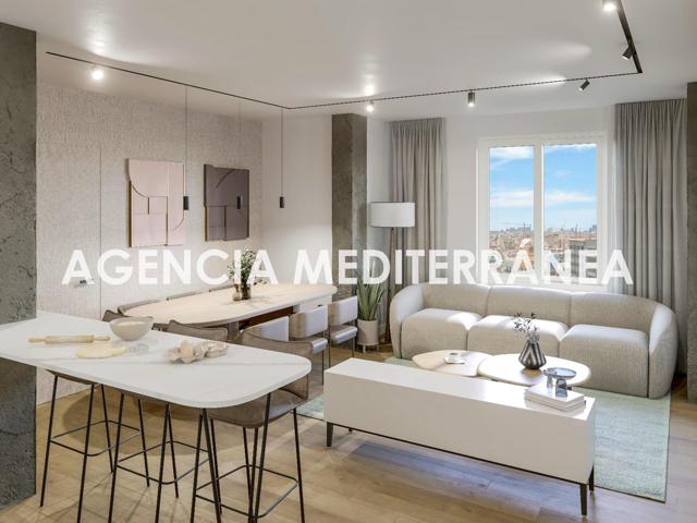 Exclusiva de Agencia Mediterránea: ¡Vive el Lujo y la Comodidad en el Corazón de Valencia! photo 0