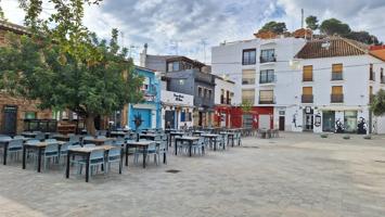 Casa típica de pescadores en Baix la Mar photo 0