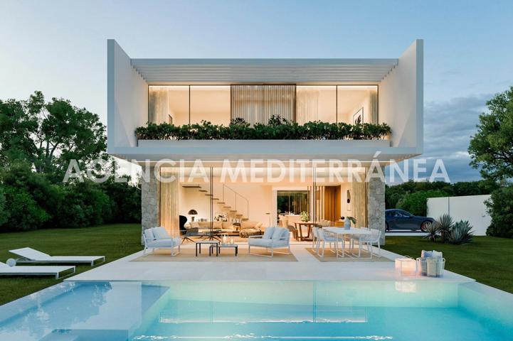 Obra Nueva - Villa de estilo moderno a un paso del centro de Dénia photo 0