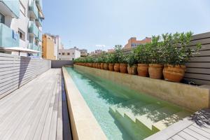 MODERNO PISO CON TERRAZA Y PISCINA EN EL CENTRO DE PALMA photo 0