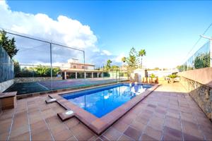 CHALET EN MARRATXI CON PISCINA Y PISTA DE TENIS PRIVADA photo 0
