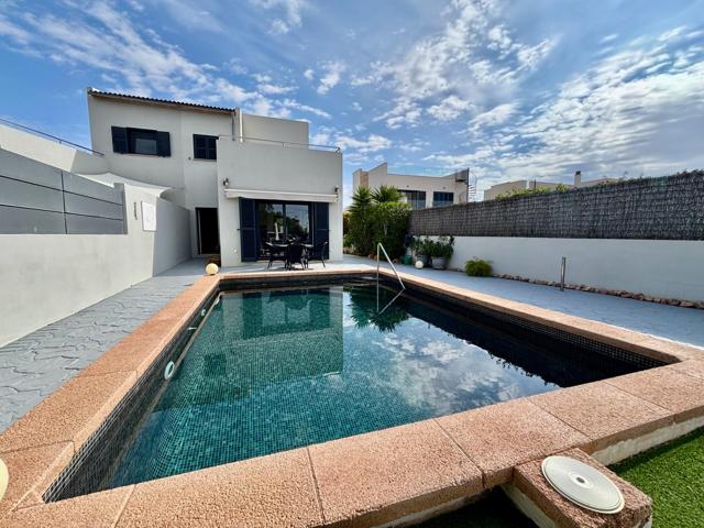 Exclusivo chalet pareado con piscina privada en Cala Pi - ¡Tu oasis mediterráneo! ☀️ photo 0