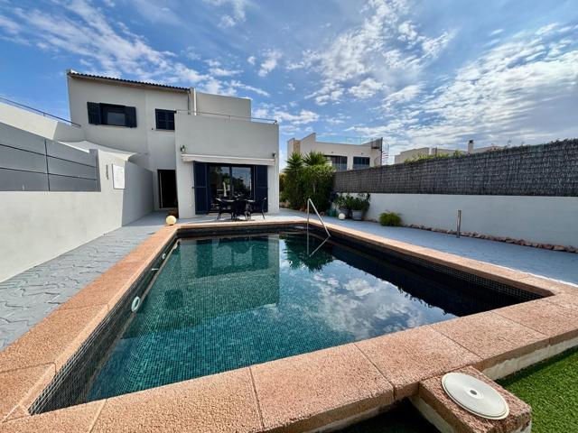 Exclusivo chalet pareado con piscina privada en Cala Pi - ¡Tu oasis mediterráneo! ☀️ photo 0