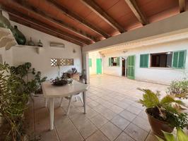CHALET INDEPENDIENTE DE UNA SOLA PLANTA EN CALA PI photo 0