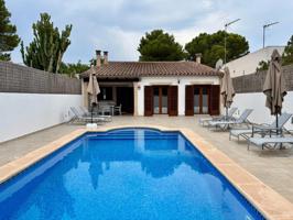 Exclusivo Chalet adosado con piscina en Cala Pi - Licencia vacacional Permanente photo 0