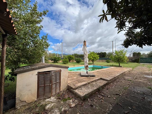 Solar urbano en Palmanyola – 603 m² en esquina con piscina y todos los servicios photo 0