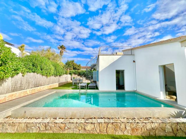 Preciosa casa independiente reformada con piscina a pocos metros del mar – Cala Figuera photo 0