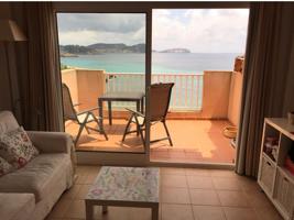 Precioso piso con vistas al mar en Es Canar. photo 0