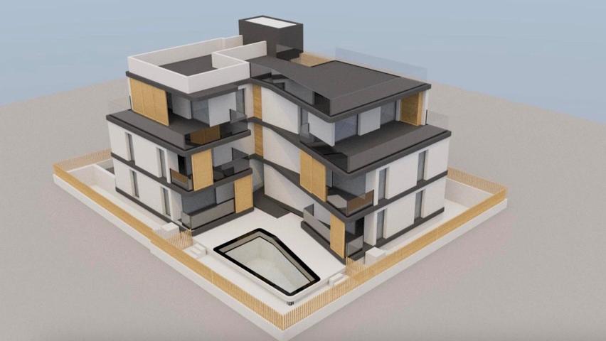 Edificio con proyecto en Sant Antoni de Portmany photo 0