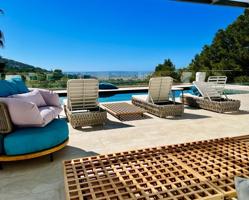 Impresionante villa moderna en Can Furnet con fantásticas vistas al mar y Dalt Vila photo 0