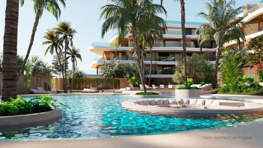 Exclusivos apartamentos en la marina de Santa Eulalia. photo 0