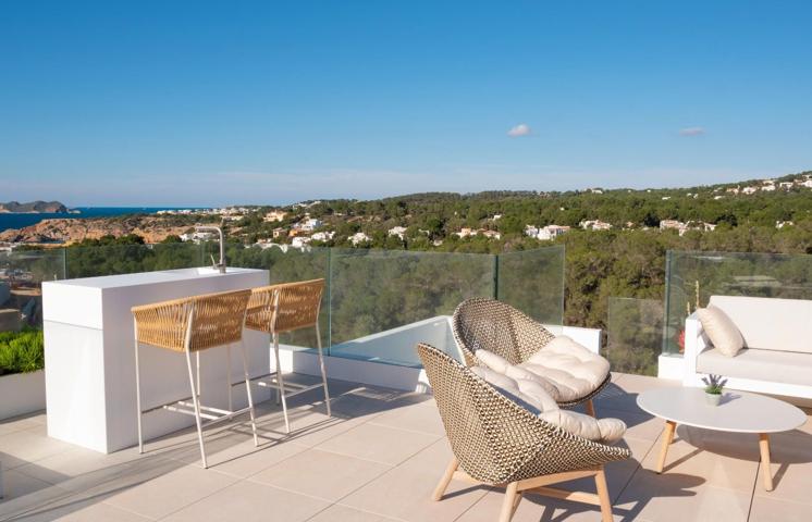 Impresionante casa de obra nueva en Cala Tarida photo 0