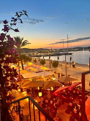 Precioso estudio con vistas en el Puerto de Ibiza photo 0