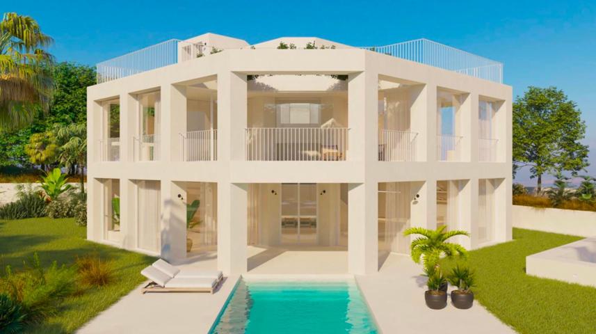 Exclusiva villa de nueva construcción. photo 0