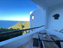 Elegante residencia de verano con vistas al mar y mucha luz natural en Sant Miquel photo 0