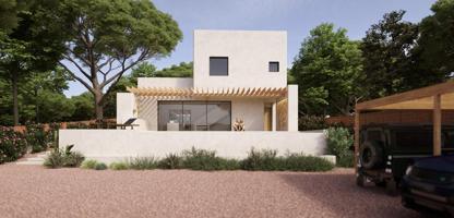 Parcela urbana para chalet con proyecto y esperando reforma. photo 0