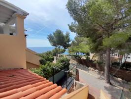 Ático con terraza y espectaculares vistas al mar en Cala Leña photo 0