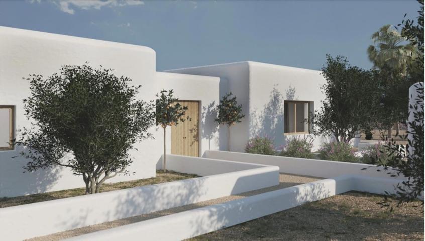 Proyecto con licencia para villa luminosa con piscina en Jesús photo 0