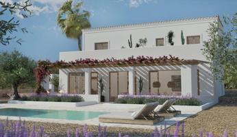Proyecto con licencia para espectacular villa contemporánea con piscina en Jesús photo 0