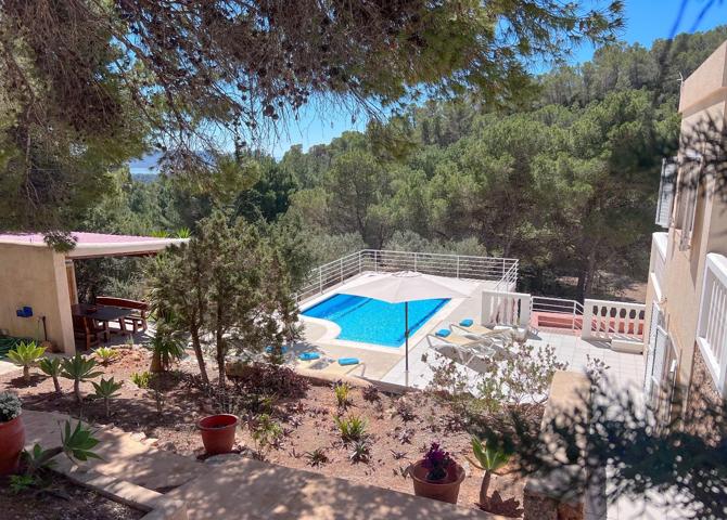 Casa con licencia turística en Cala Jondal photo 0