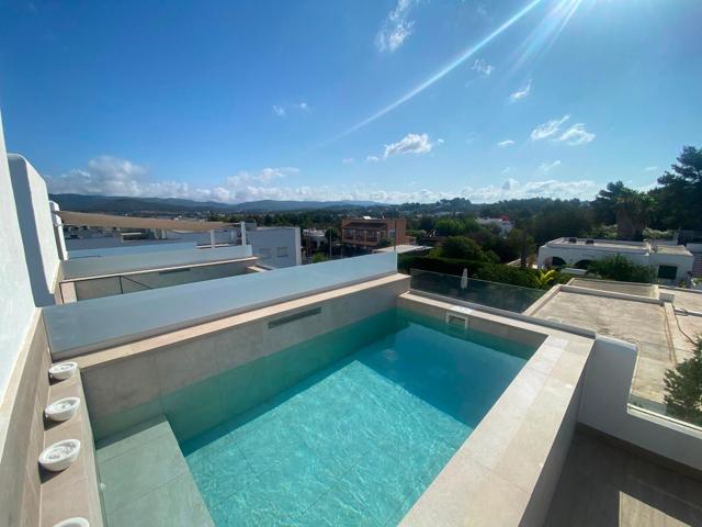 Casa adosada de lujo con piscina privada en Ses Paisses para Julio y Agosto. photo 0