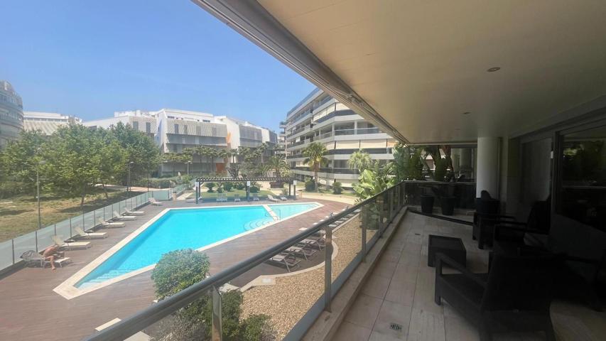 Exclusivo Apartamento en alquiler para la temporada de verano Edificio Nueva Ibiza, Marina Botafoc photo 0