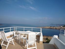 Apartamento con vistas al mar y solarium en Port Des Torrent, Ibiza. photo 0