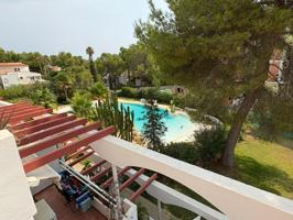 Apartamento con vistas a la piscina en Cala Llenya Urbanización La Joya, para 11 meses photo 0