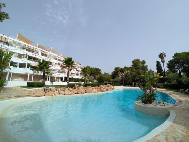 Apartamento con vistas a la piscina en Cala Llenya Urbanización La Joya, para 11 meses photo 0