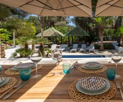 Increíble villa entre Cala Jondal y Porroig photo 0