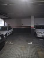 Parking con alfombra